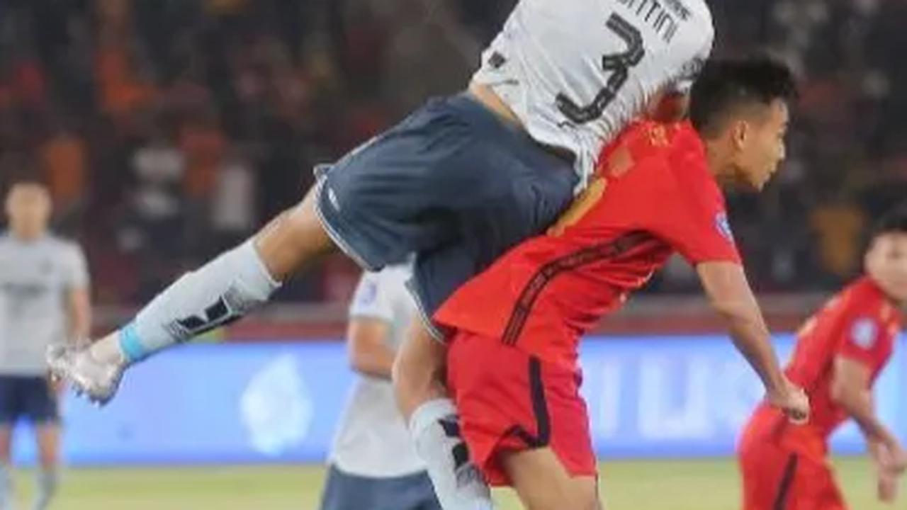 FOTO: Gol Balasan Persita Tangerang Sukses Bikin Persija Jakarta Tertahan di Posisi 9 Klasemen Laga BRI Liga 1