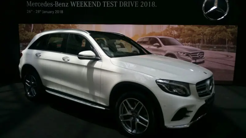 Mercedes-Benz GLC 200 AMG Line