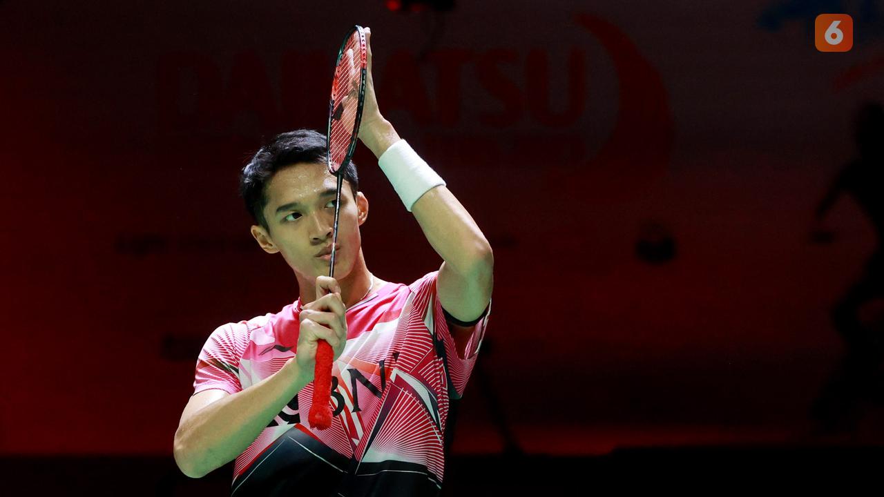 Foto: Ragam Aksesoris yang Dipakai Pebulu Tangkis di Indonesia Masters 2023