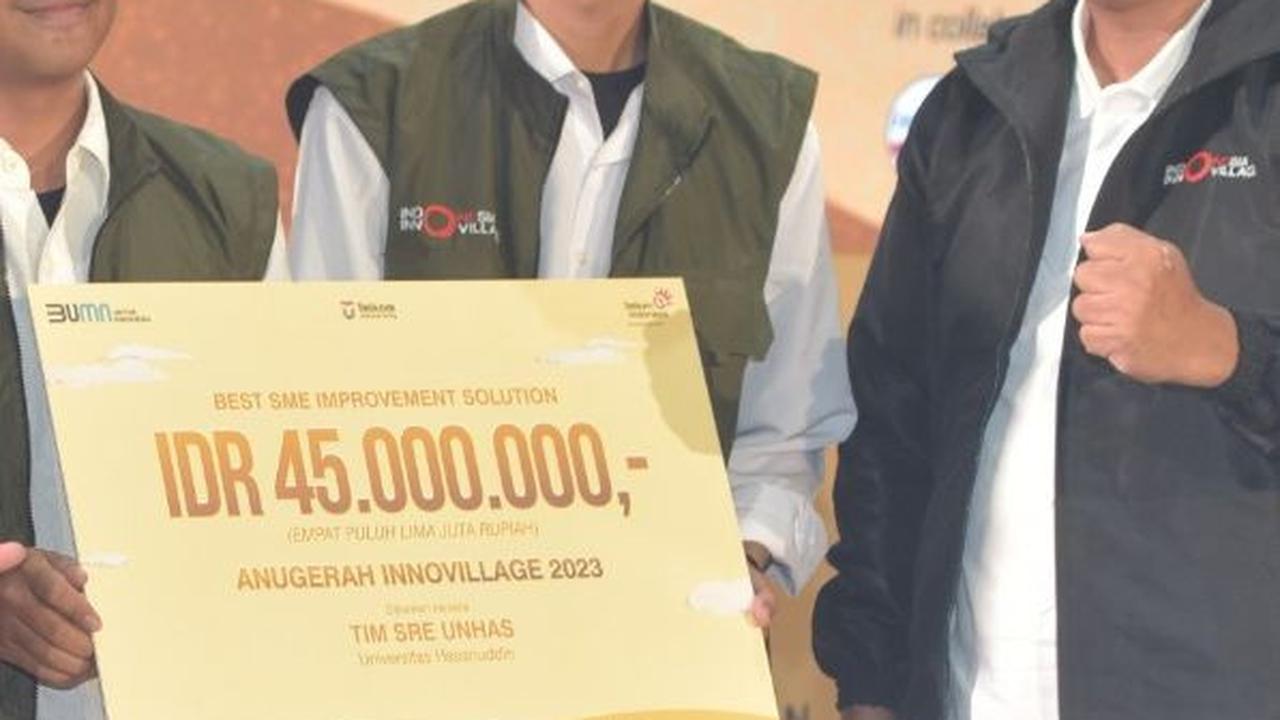 Innovillage 2023 Lahirkan 163 Karya Inovasi Mahasiswa Berbasis Pembangunan Berkelanjutan