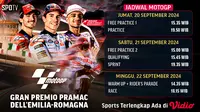 Nonton MotoGP 2024 Emilia-Romagna: Persaingan Ketat di Sirkuit Misano