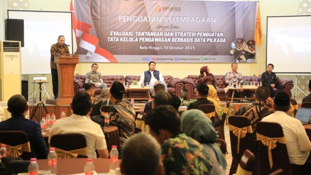 Bukan Pekerja Musiman! Bawaslu Probolinggo Perkuat Kelembagaan Berbasis Data Pilkada untuk Pemilu Lebih Baik