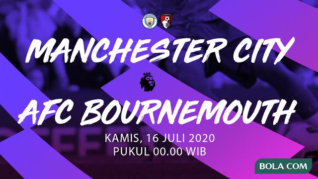 Prediksi Manchester City Vs Bournemouth Kesempatan The Citizens Rotasi Bola Liputan6 Com