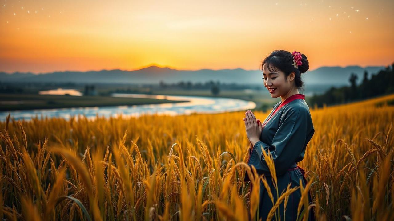 350 Kata Bijak Padi dan Rumput yang Menginspirasi