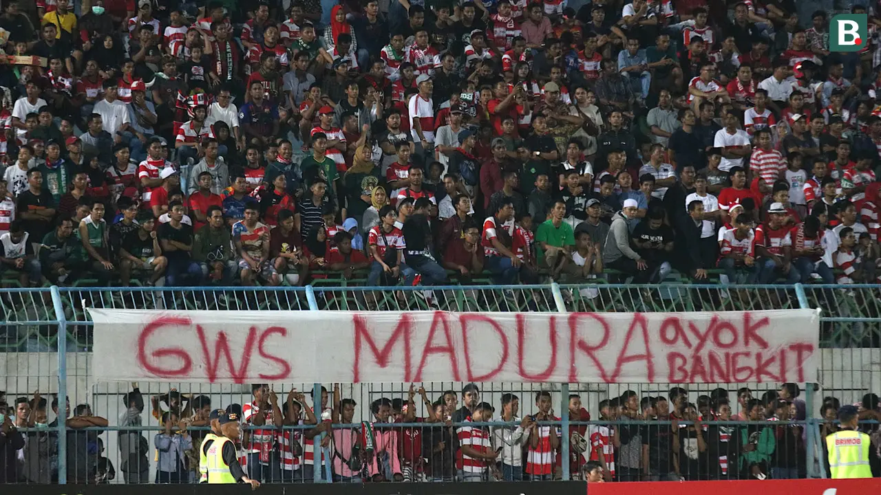 Suporter Madura United