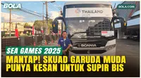 Kisah Hangat Garuda Muda! Beri Kesan Spesial untuk Sopir Bus di Chiang Mai