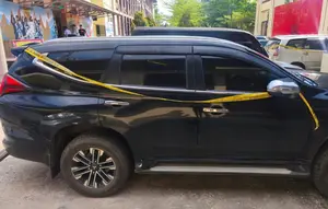 Aksi 6 Mata Elang Ambil Paksa Pajero, Polisi Turun Tangan Keluarkan Tembakan