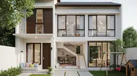 8 Gambar Rumah Minimalis Memanjang ke Belakang, Desainnya Bikin Anak Betah di Rumah