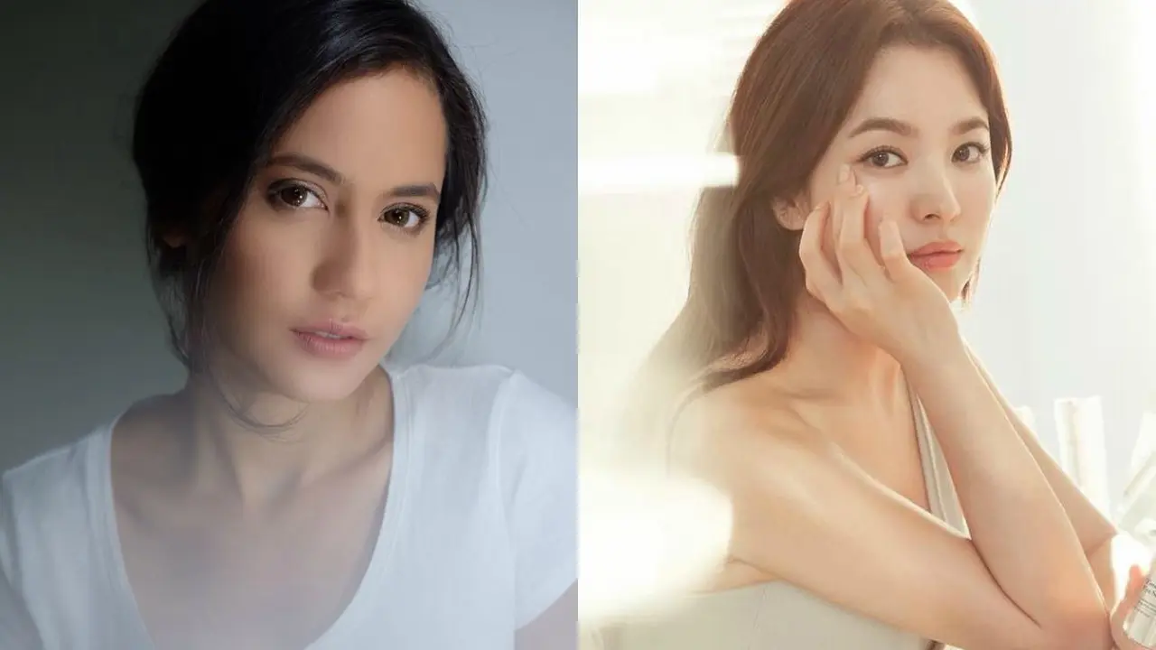 Song Hye Kyo dan Pevita Pearce