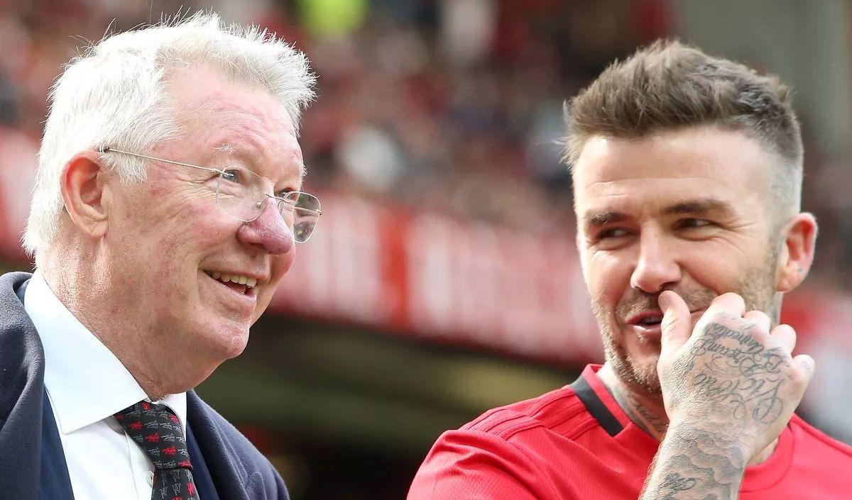 1. Sir Alex Ferguson Sangat Menjaga Beckham Seperti Seorang Ayah