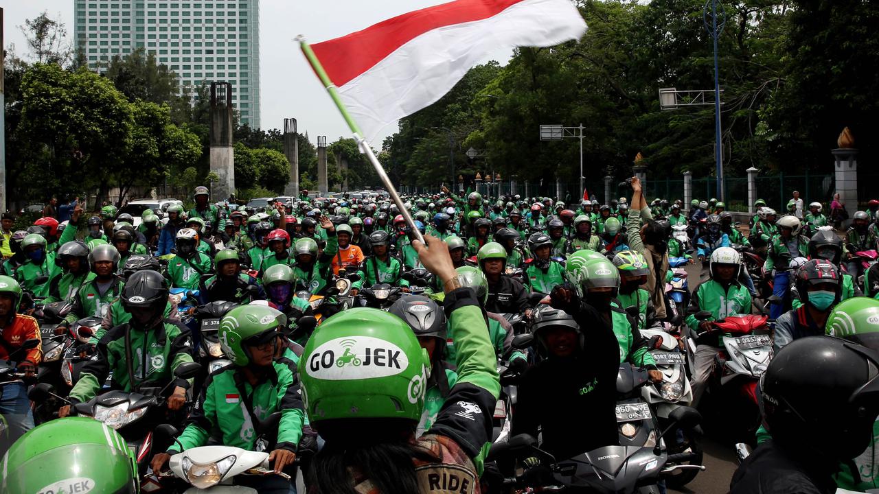 Ada Demo Ojek Online, TransJakarta Antisipasi Lonjakan Penumpang