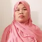 Melalui PJTI, Siti Hasanah TKW asal Karawang dijanjikan bekerja di Qatar. Lima hari bekerja Siti melarikan diri dan mengabarkan dirinya ada di rumah warga di Libia. (Liputan6.com/ Abramena)