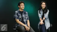 Michelle Ziudith dan Dimas Anggara (Herman Zakharia/Liputan6.com)