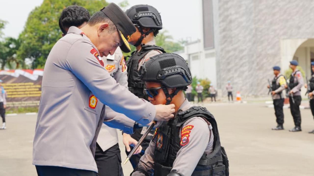 Kapolri Resmikan Tim Patroli Maung Presisi: Beri Pelayanan Masyarakat di Wilayah Rawan Kejahatan