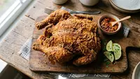 Cara Goreng Ayam Utuh agar Matang Merata Luar Dalam, Tidak Gosong dan Tetap Juicy