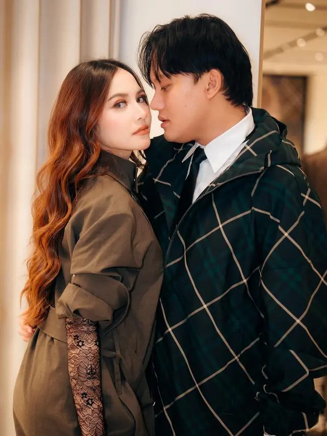 Rizky Febian dan Mahalini