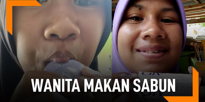 VIDEO: Penyebab Bocah Viral Nekat Makan Sabun