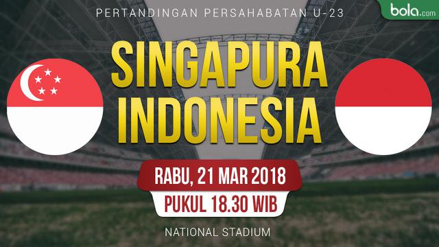 Singapura U-23 Vs Indonesia U-23_2