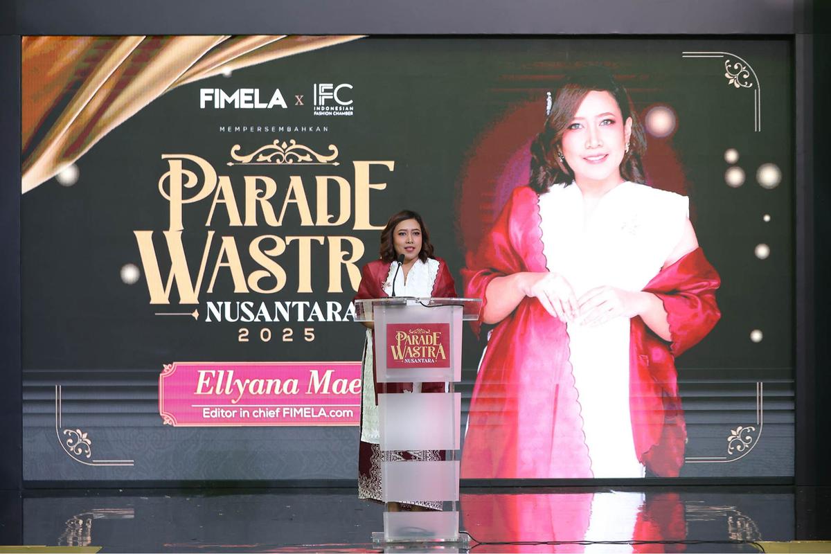 FOTO: Parade Wastra Nusantara 2025,  Keanggunan Kain Tradisi Menyapa Keseharian
