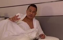 Sambil Santai Pakai Handuk, Hotman Paris Bagikan Kabar Terbaru Kondisinya Usai Kolaps di Ruang Sidang: Tunggu Musuh-Musuh Saya!