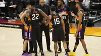 Phoenix Suns saat lawan Clippers (AFP)