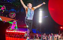 FOTO: Penampilan Coldplay Saat Mengguncang Stadion Utama GBK di Jakarta