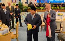 Momen Akrab Prabowo dan PM Albanese: Naik Buggy Bareng hingga Tukar Jersey Timnas
