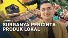 Selain melihat bunga bermekaran di Cikini, kami punya rekomendasi lain untuk menikmati akhir pekan di ibu kota. Yaitu melihat pameran seni dan kerajinan tangan di kawasan JCC Senayan.