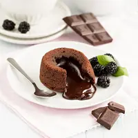 ilustrasi lava cake/Angelika Sorkina/Shutterstock