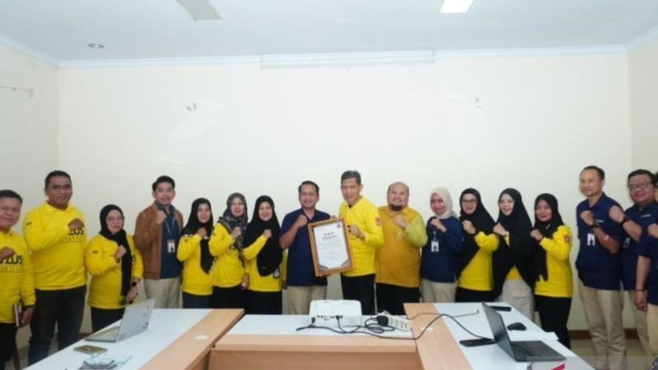 RSUD Zainal Umar Sidiki Raih Bintang Tiga Berkat Layanan Digital Inovatif