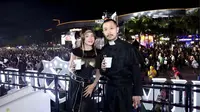 6 Potret Angel Karamoy Rayakan Halloween, Kompak Bareng Gusti Ega