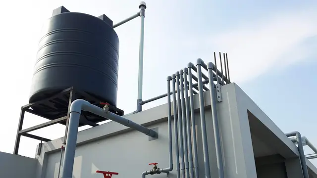 Cara Pasang Pipa dan Toren agar Tekanan Air di Lantai Atas Kencang