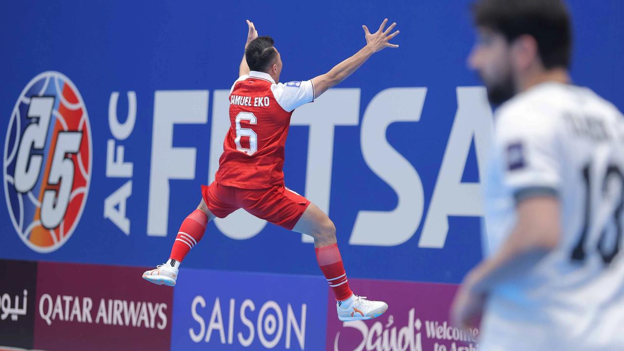 FOTO: Timnas Futsal Indonesia Juara Grup A Piala Asia Futsal 2026