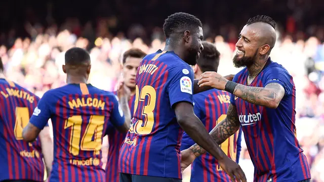 Barcelona Vs Getafe