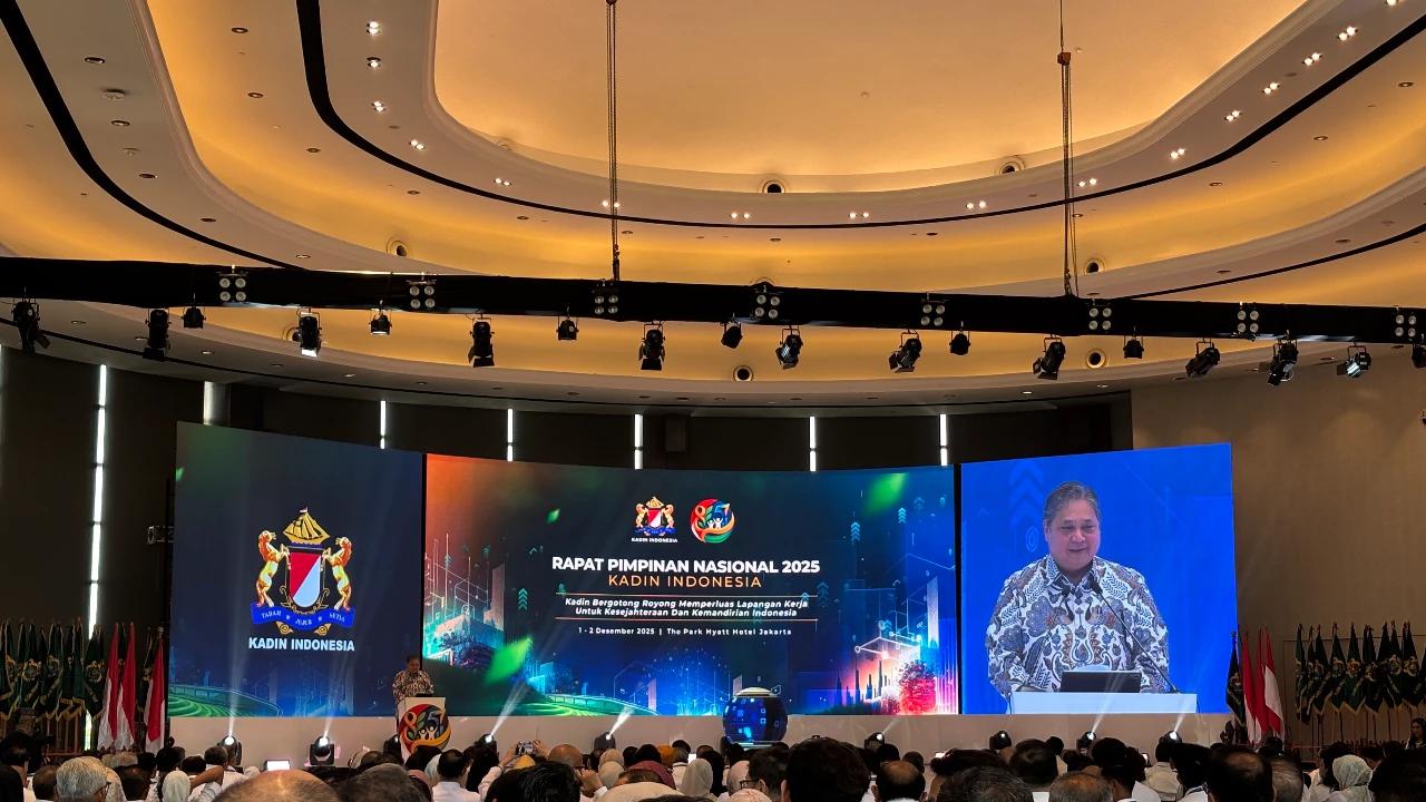 Proyeksi Cerah, Menko Airlangga Yakin Ekonomi 2026 Lebih Stabil