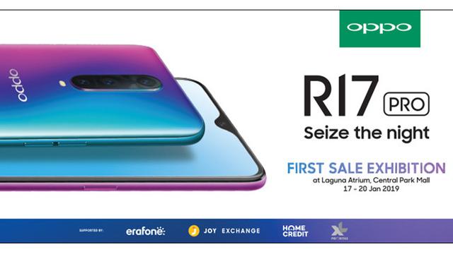 OPPO R17 Pro 'Seize The Night'.