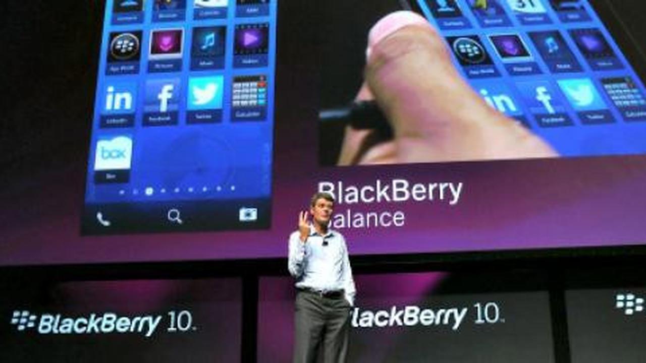 Luncurkan produk baru, saham Blackberry malah anjlok