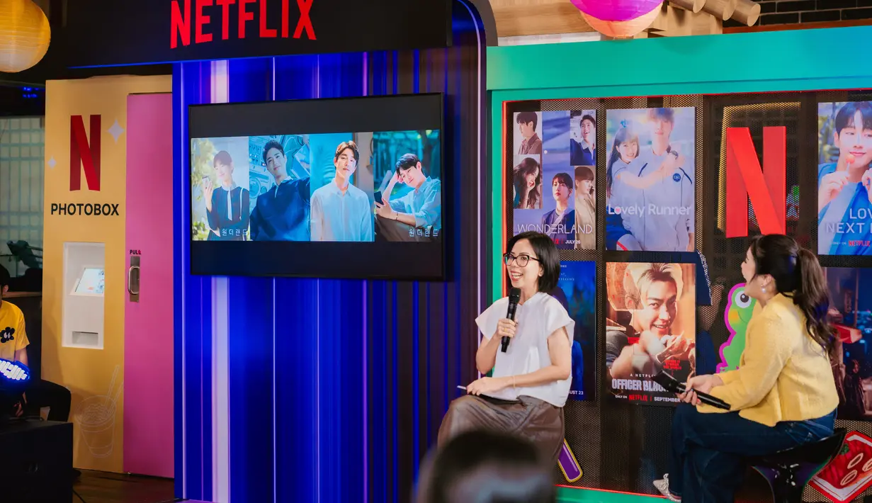 Acara Malam K-Akraban Bersama Netflix. [Foto: Netflix]