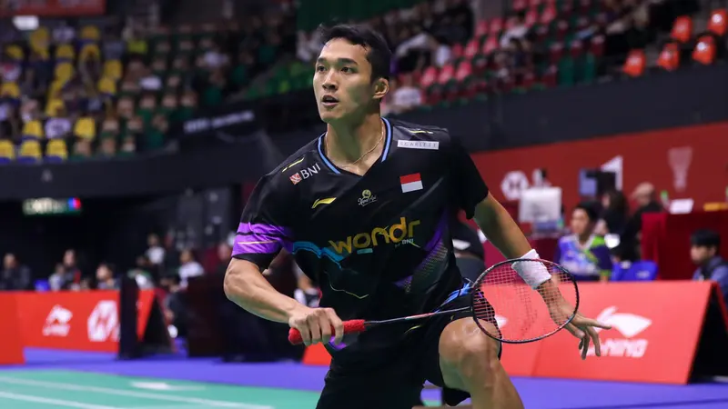 Jonatan Christie - Hong Kong Open 2024 - Bulu Tangkis