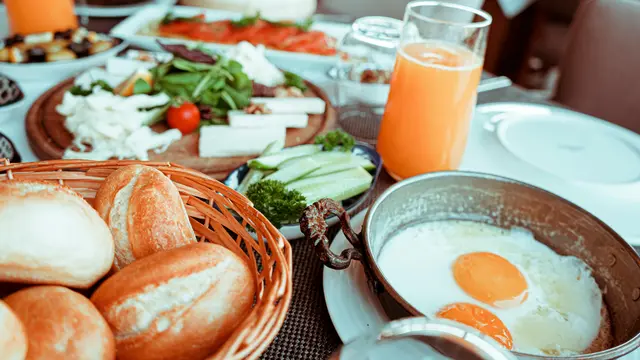 Menu Sarapan