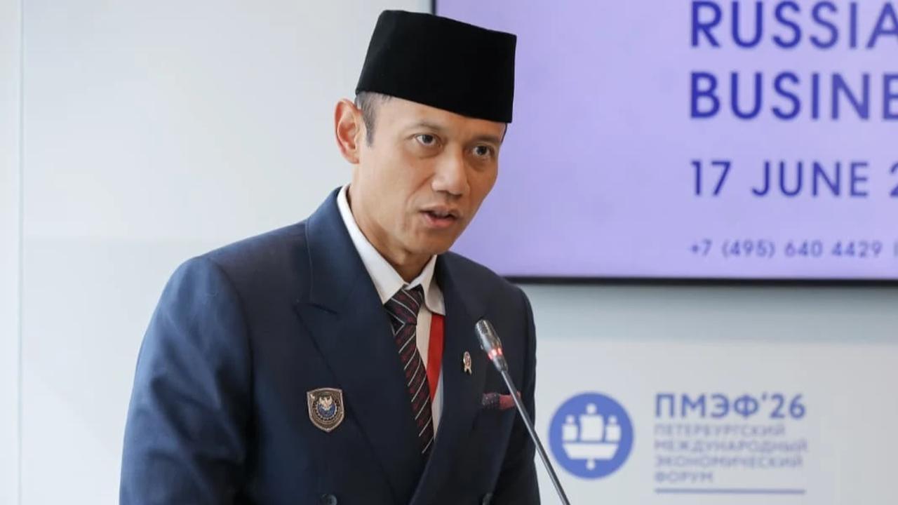 FOTO: AHY Dorong Indonesia Jadi Jembatan ASEAN dan Eurasia di Tengah Ketidakpastian Global