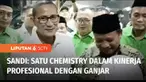 Sandiaga Uno yang diusung Partai Persatuan Pembangunan atau PPP sebagai bakal cawapres menyatakan dirinya memiliki chemistry atau kecocokan dalam kinerja profesional dengan Gubernur Jawa Tengah, Ganjar Pranowo yang juga merupakan bakal capres PDI Per...