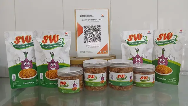 Produk UMKM Asal Karanganyar SW Brambang Goreng Jawa