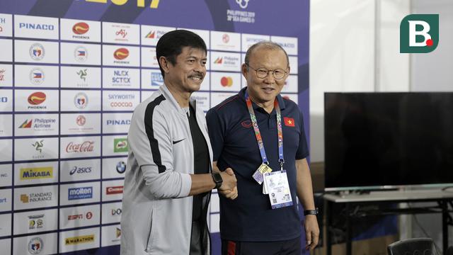 Indra Sjafri dan Park Hang-seo