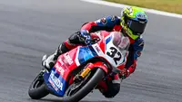 Kiandra Ramadhipa Berjanji Akan Bekerja Lebih Keras setelah Meraih Kemenangan Hebat di Red Bull Rookies Cup Spanyol 2026