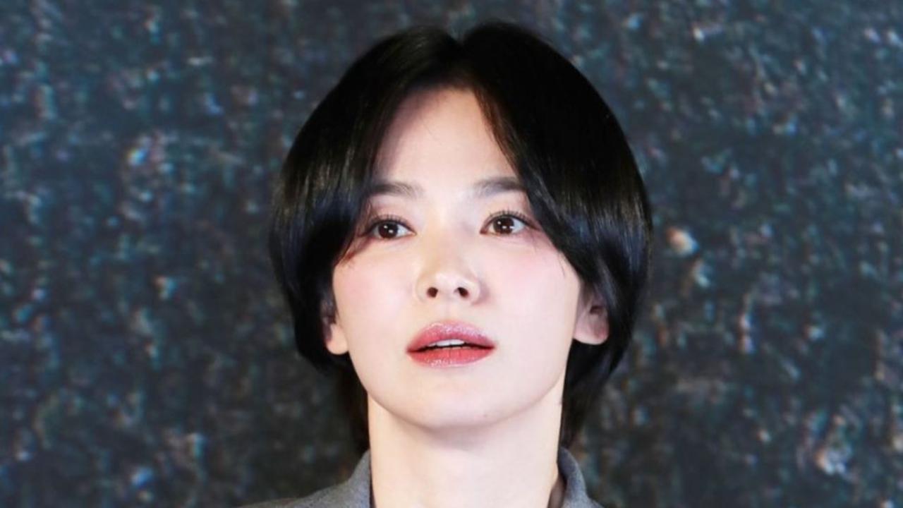 Penampilan Song Hye Kyo dengan Rambut Bondol, Makin Fresh Bak Kembali Remaja