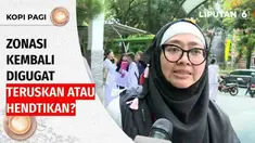Wakil Presiden, Gibran Rakabuming Raka meminta Mendikdasmen, Abdul Mu'ti untuk menghapus sistem zonasi dalam PPDB. Lalu apa tanggapan masyarakat terkait permintaan Wapres Gibran ini ? Ramadtya Domas akan membahasnya dalam Kopi Pagi.