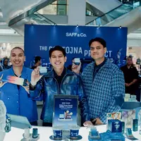 Terinspirasi dari fenomena blue hour, POSTOJNA menghadirkan karakter aroma yang mampu memberikan kesan tenang, segar, sekaligus elegan. (Foto/Dok: SAFF& Co.)