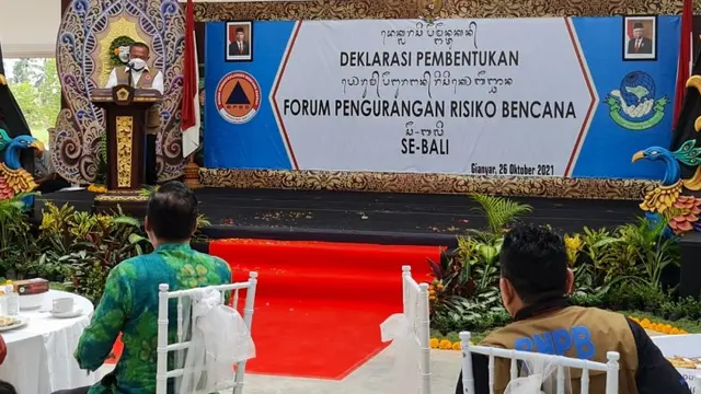 Kepala BNPB Ganip Warsito