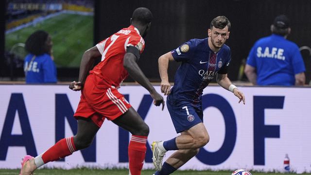 PSG vs Bayern Munchen